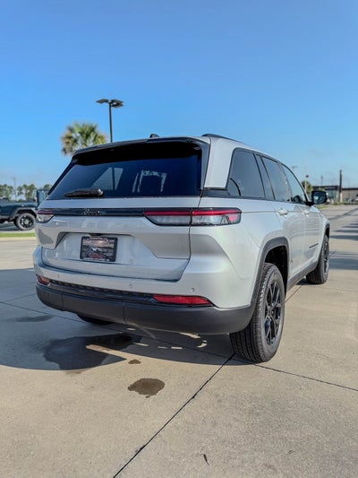 2025 Jeep Grand Cherokee GRAND CHEROKEE ALTITUDE X 4X2