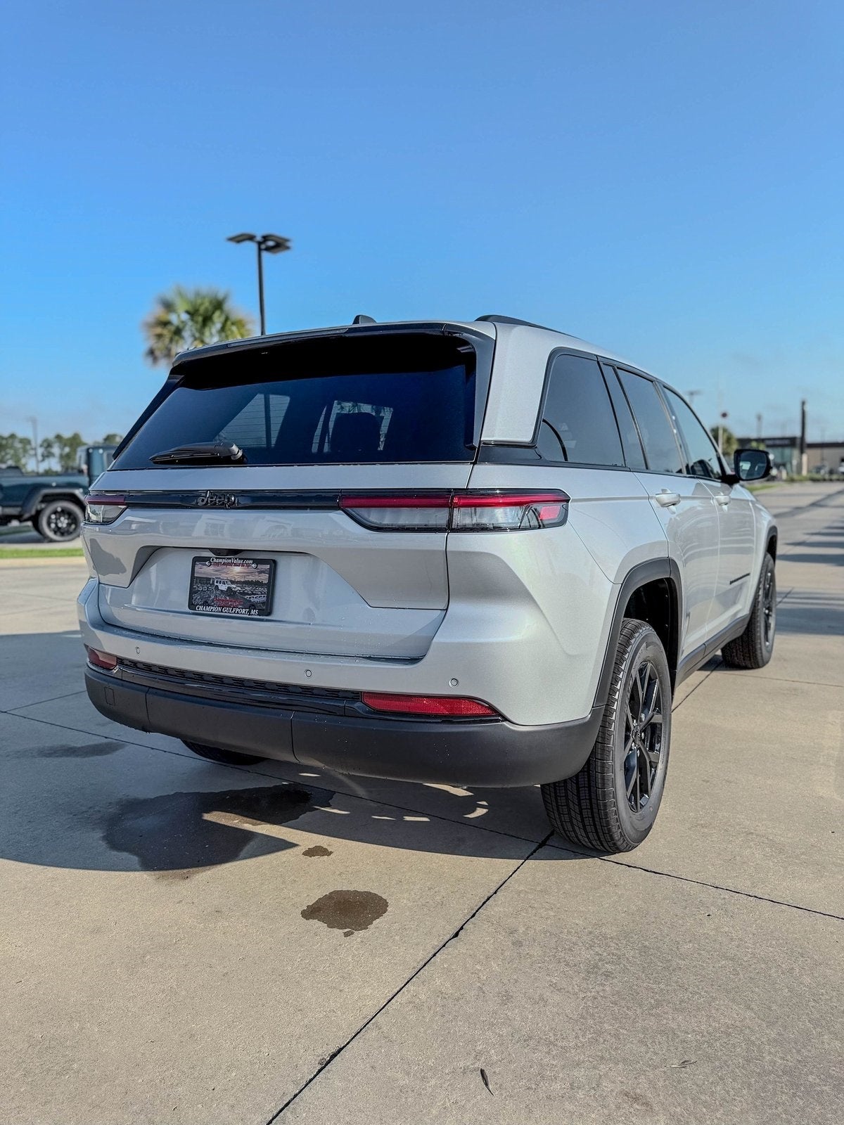 2025 Jeep Grand Cherokee GRAND CHEROKEE ALTITUDE X 4X2