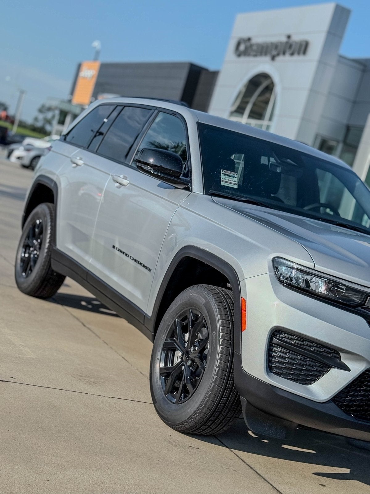 2025 Jeep Grand Cherokee GRAND CHEROKEE ALTITUDE X 4X2