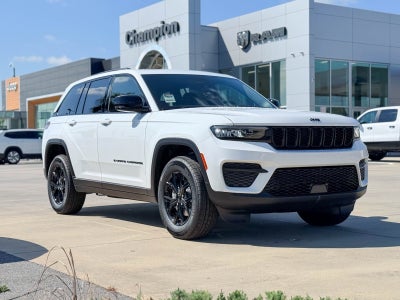 2025 Jeep Grand Cherokee GRAND CHEROKEE ALTITUDE X 4X2