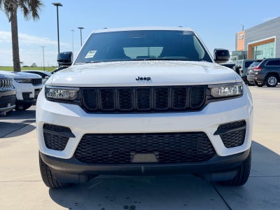 2025 Jeep Grand Cherokee GRAND CHEROKEE ALTITUDE X 4X2