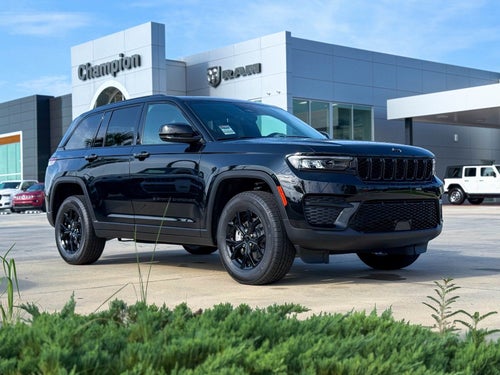 2025 Jeep Grand Cherokee GRAND CHEROKEE ALTITUDE X 4X2
