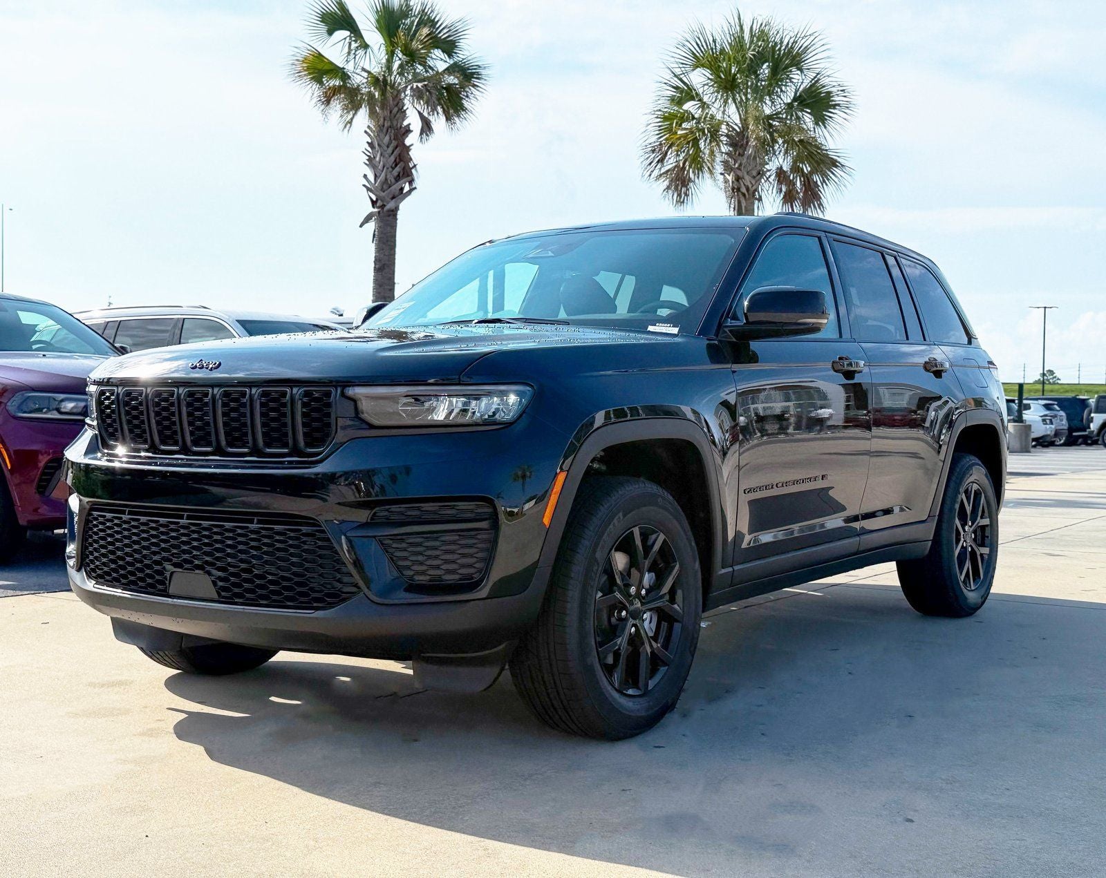 2025 Jeep Grand Cherokee GRAND CHEROKEE ALTITUDE X 4X2