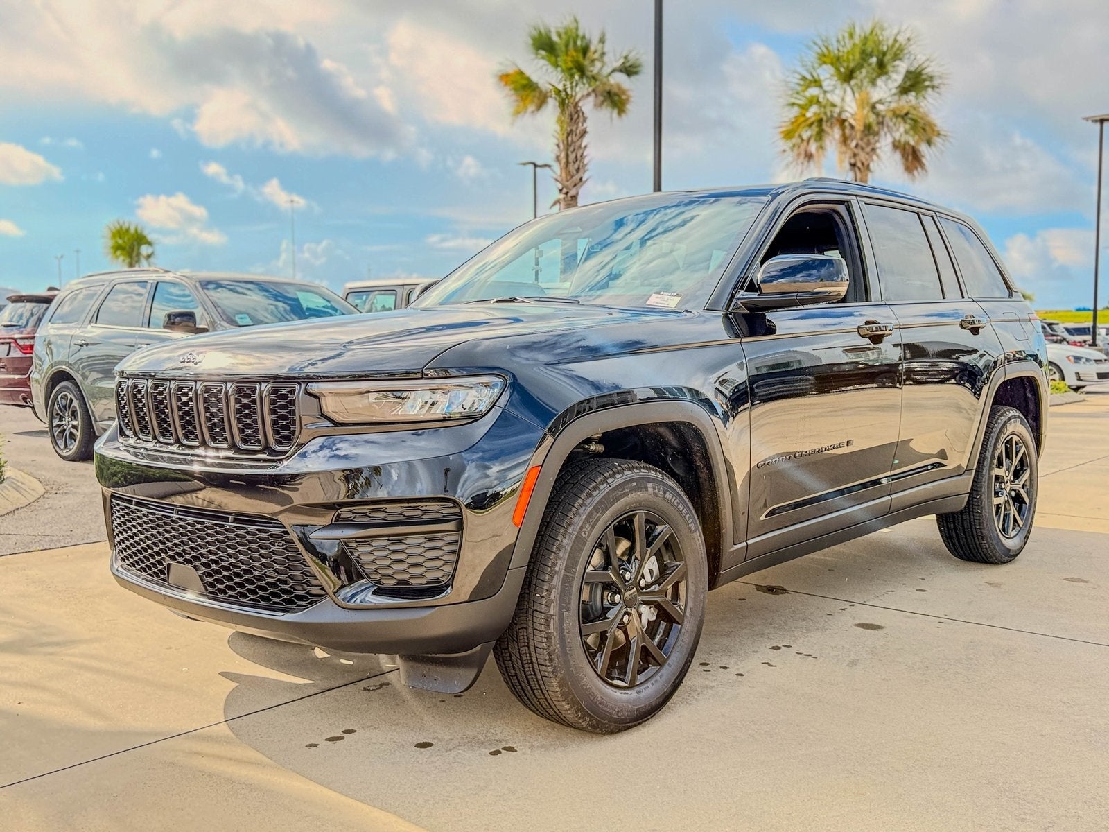 2025 Jeep Grand Cherokee GRAND CHEROKEE ALTITUDE X 4X2