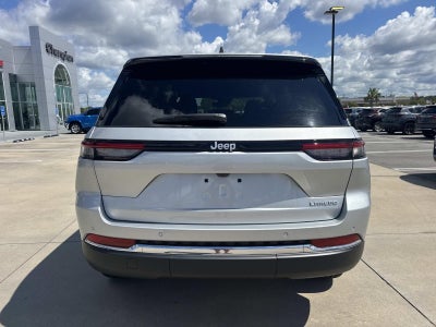 2026 Jeep Grand Cherokee GRAND CHEROKEE LAREDO 4X2