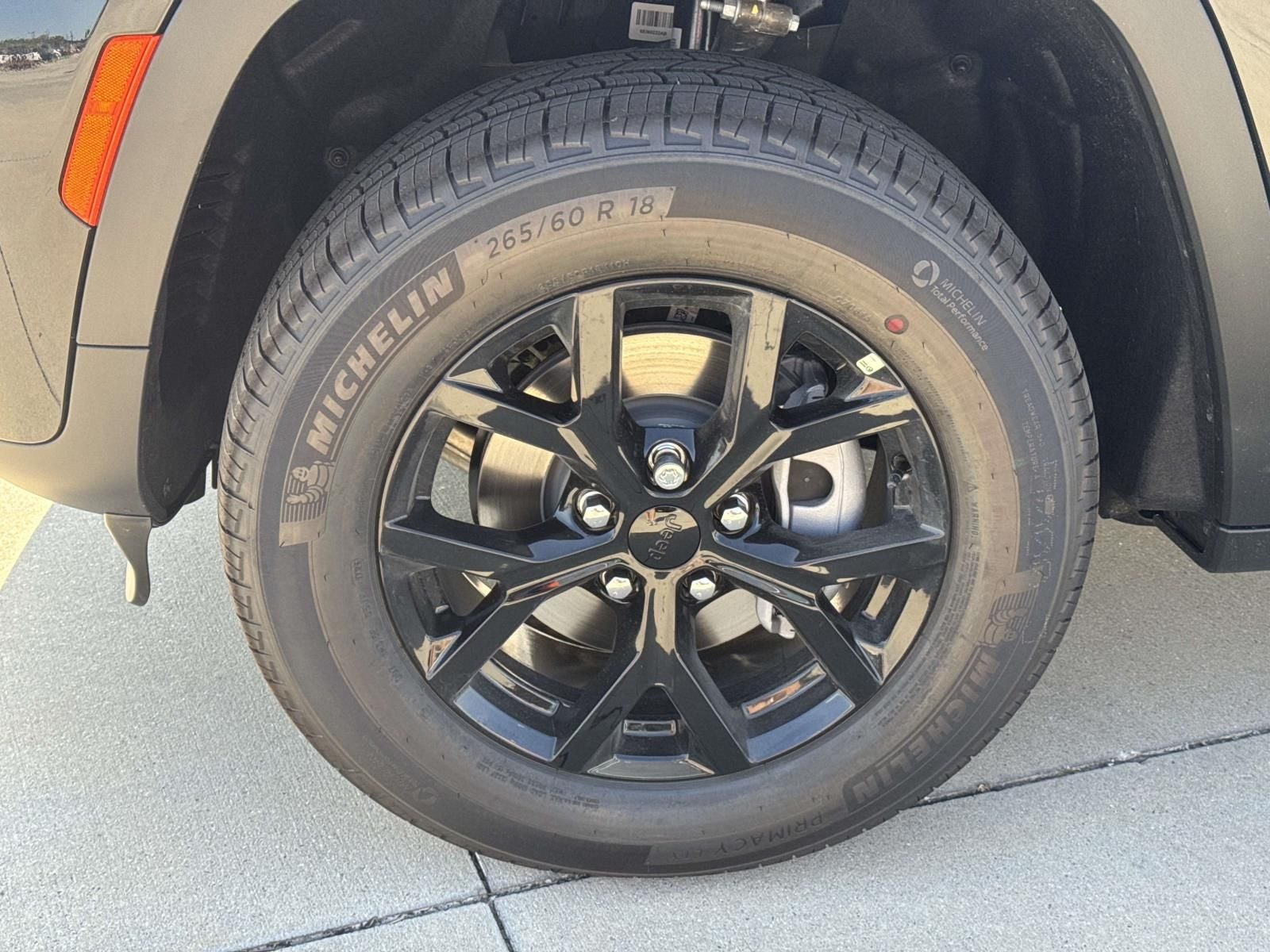 2026 Jeep Grand Cherokee GRAND CHEROKEE LAREDO ALTITUDE 4X2