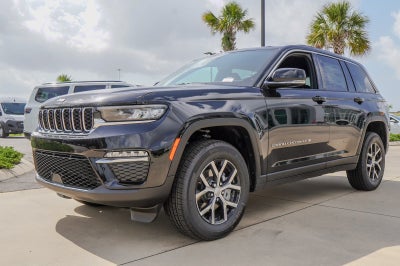 2025 Jeep Grand Cherokee GRAND CHEROKEE LIMITED 4X2