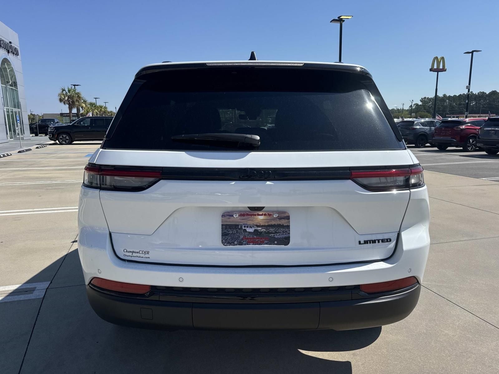 2025 Jeep Grand Cherokee Limited 4x2