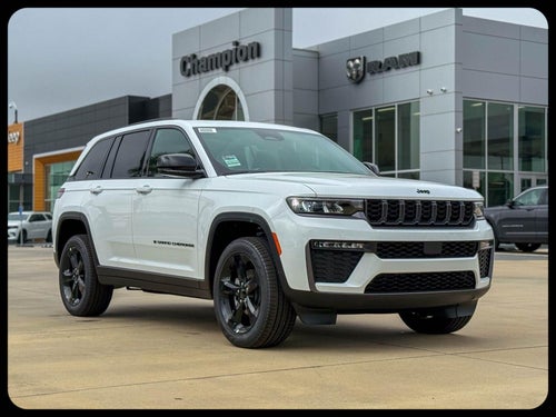 2026 Jeep Grand Cherokee GRAND CHEROKEE LIMITED 4X2