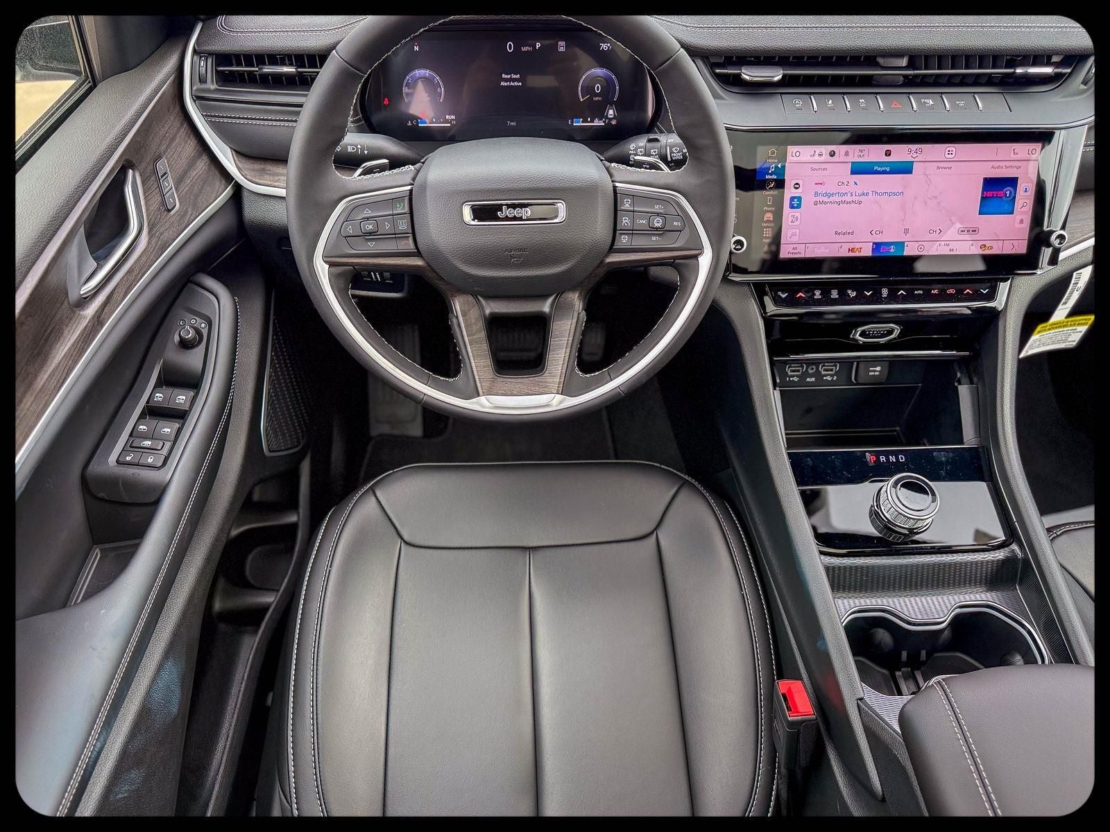 2026 Jeep Grand Cherokee GRAND CHEROKEE LIMITED 4X2