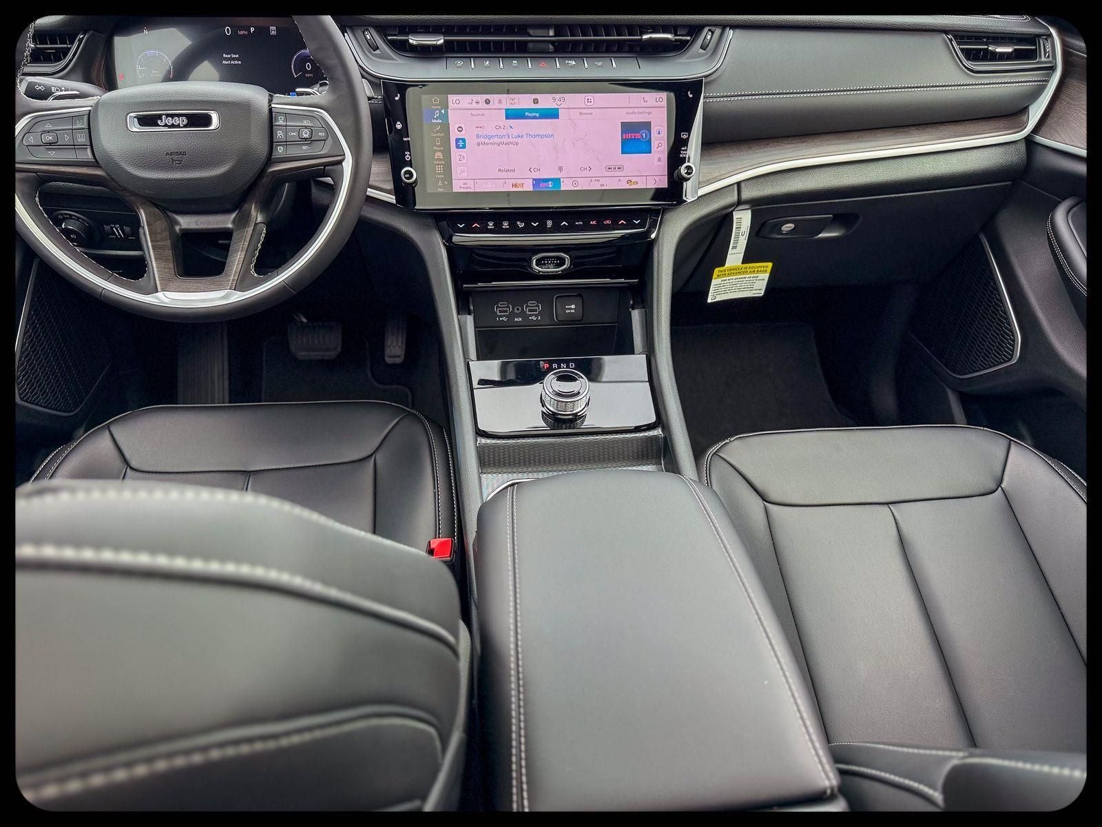 2026 Jeep Grand Cherokee GRAND CHEROKEE LIMITED 4X2