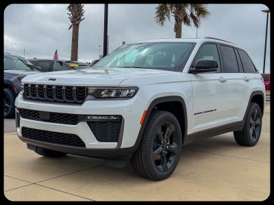 2026 Jeep Grand Cherokee GRAND CHEROKEE LIMITED 4X2