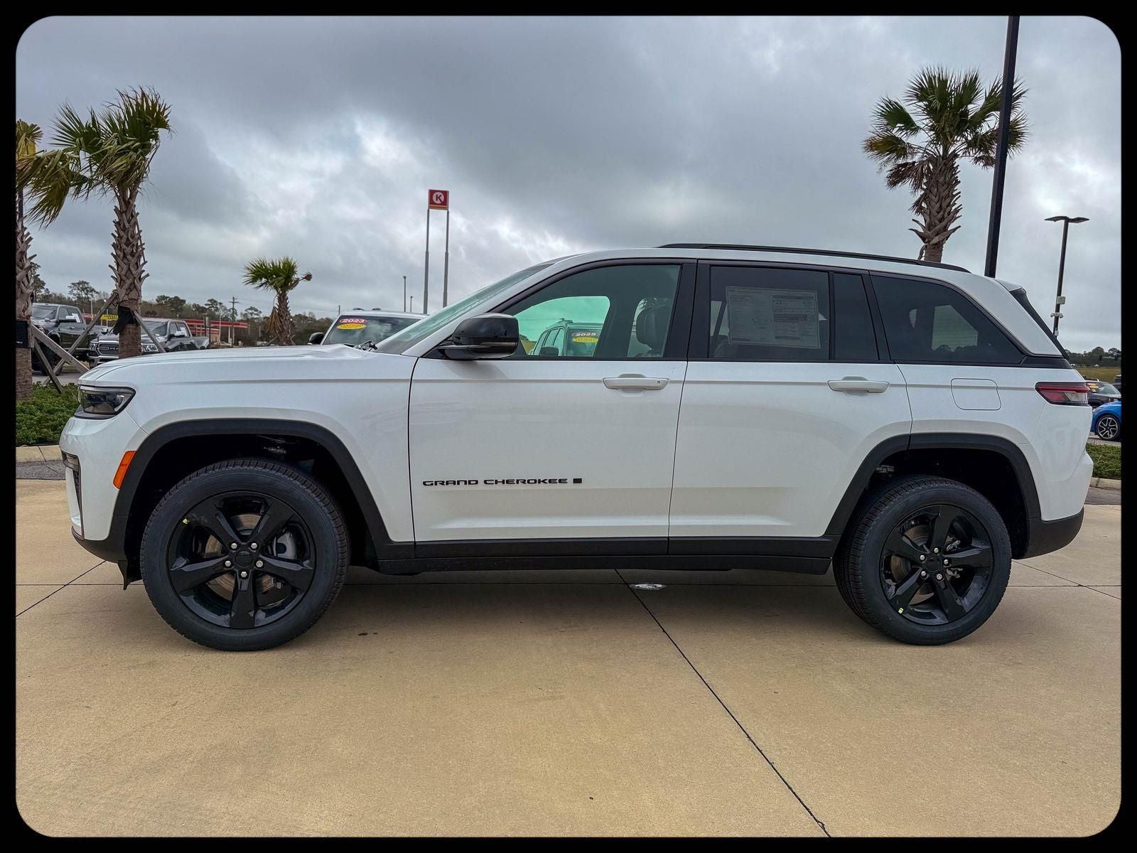 2026 Jeep Grand Cherokee GRAND CHEROKEE LIMITED 4X2