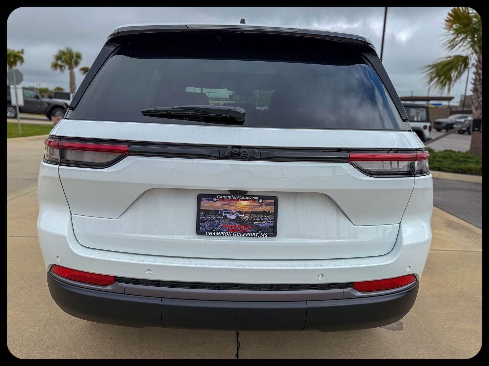 2026 Jeep Grand Cherokee GRAND CHEROKEE LIMITED 4X2