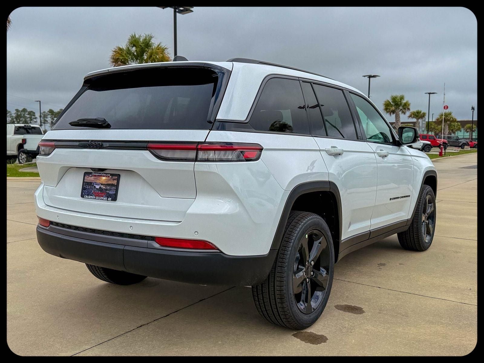 2026 Jeep Grand Cherokee GRAND CHEROKEE LIMITED 4X2