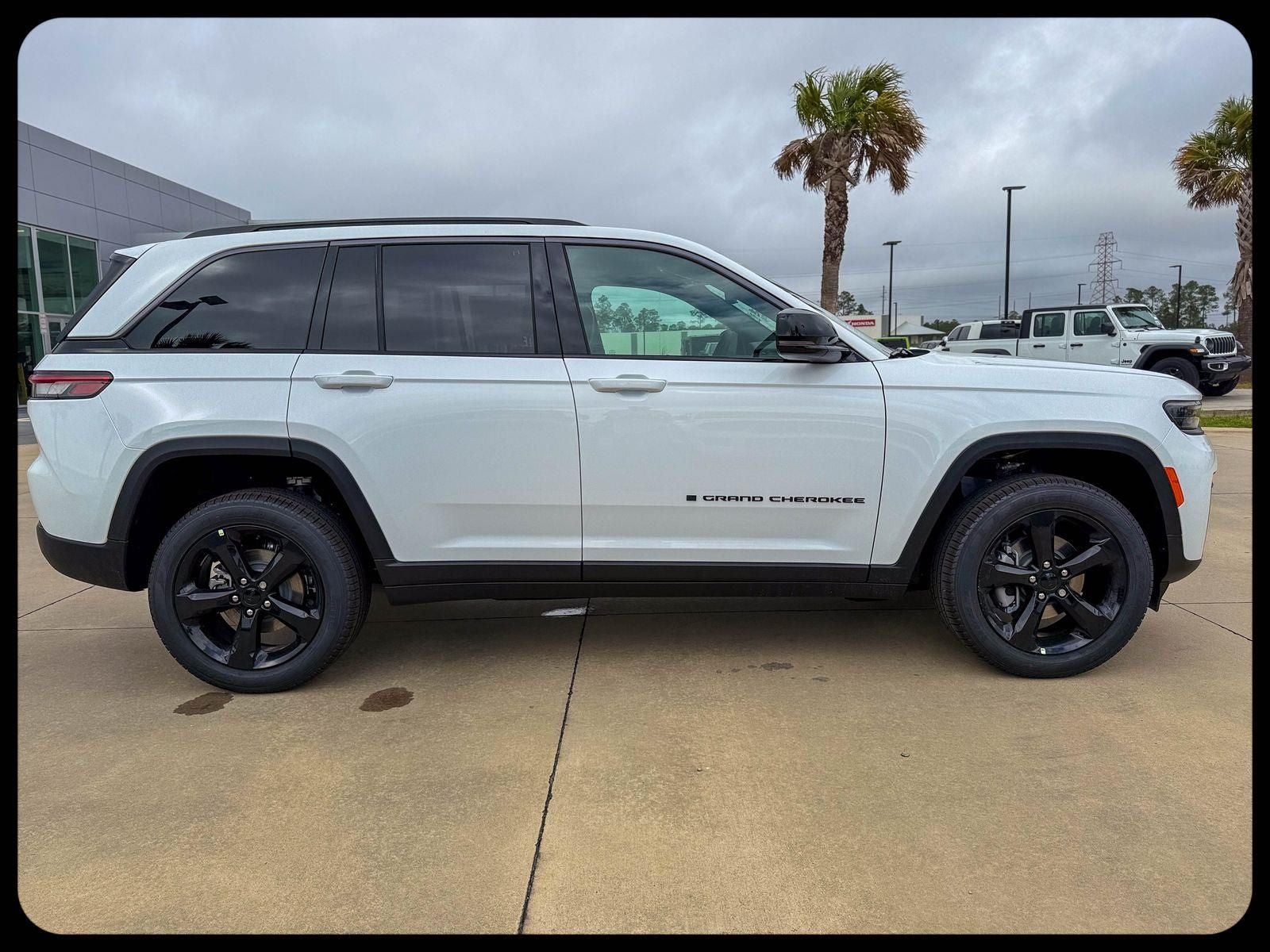 2026 Jeep Grand Cherokee GRAND CHEROKEE LIMITED 4X2