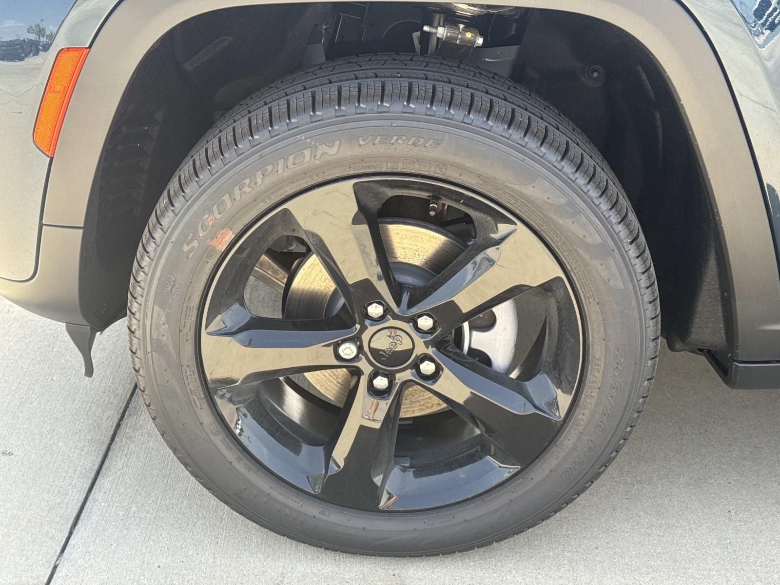 2026 Jeep Grand Cherokee GRAND CHEROKEE LIMITED 4X2
