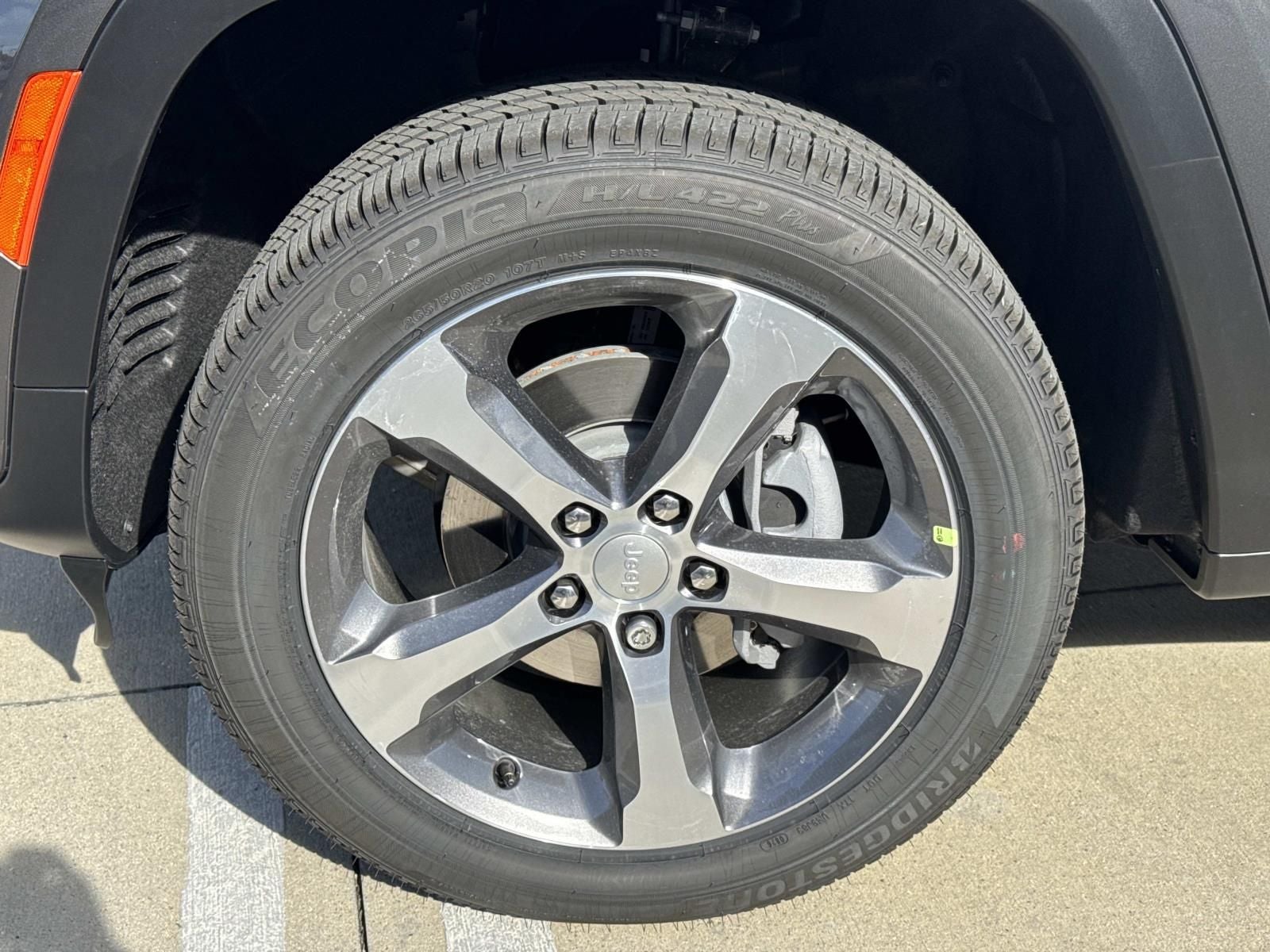 2026 Jeep Grand Cherokee GRAND CHEROKEE LIMITED 4X2