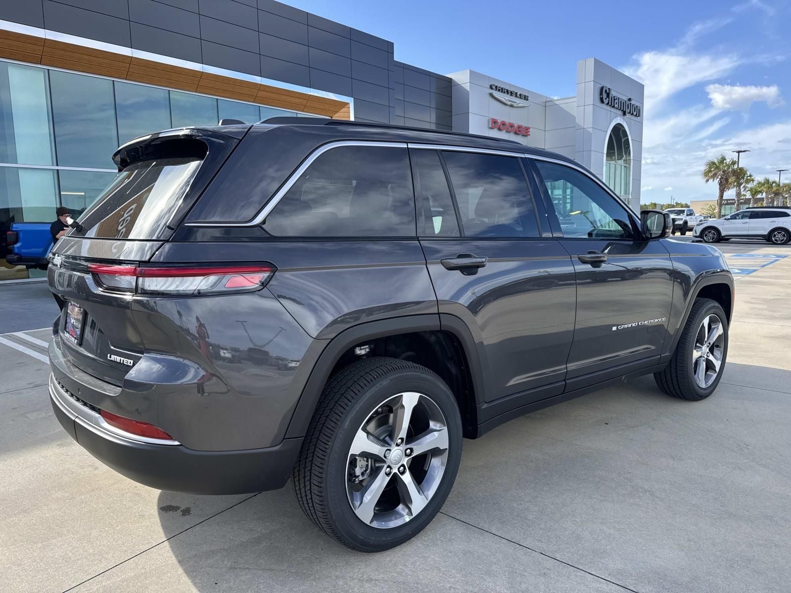 2026 Jeep Grand Cherokee GRAND CHEROKEE LIMITED 4X2