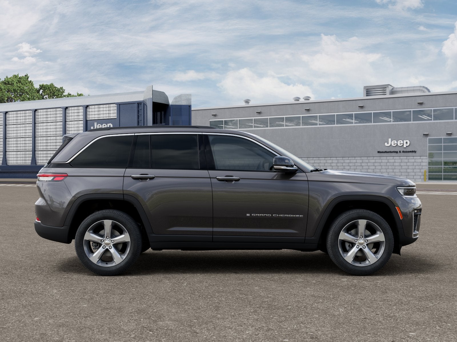 2026 Jeep Grand Cherokee GRAND CHEROKEE LIMITED 4X2