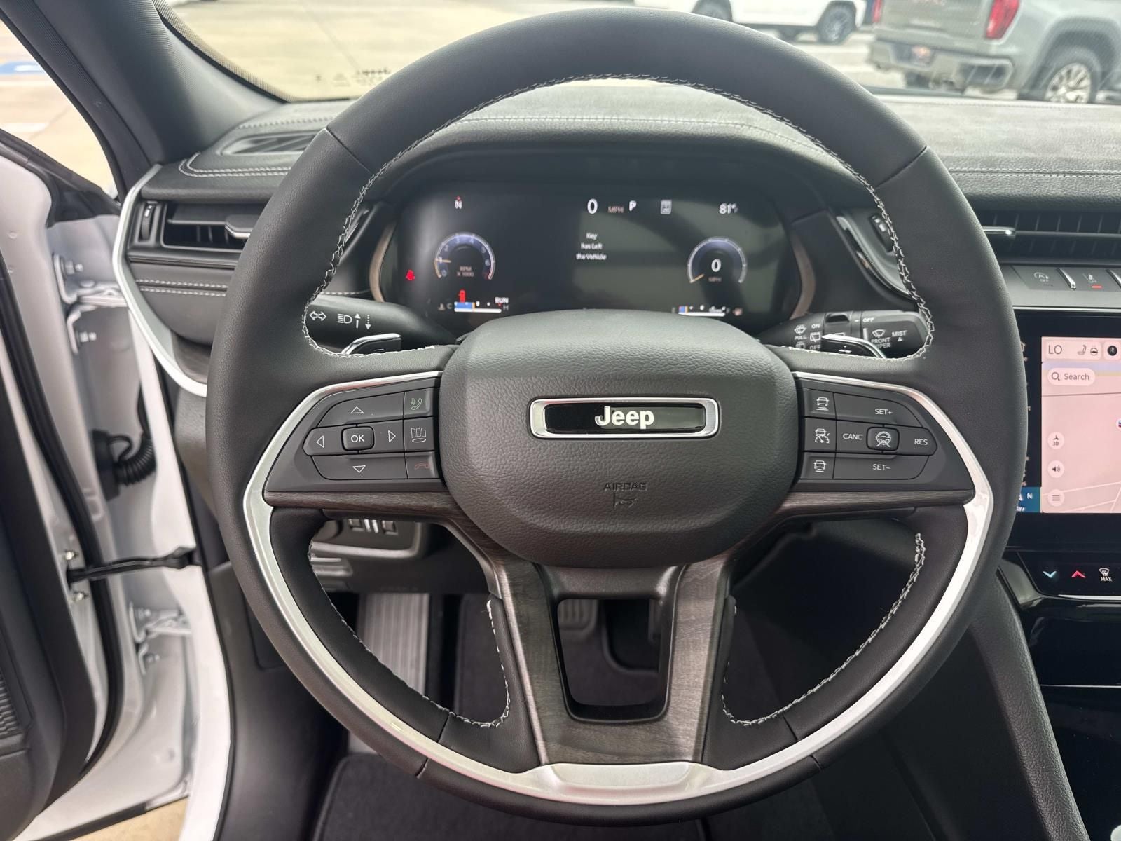 2026 Jeep Grand Cherokee GRAND CHEROKEE LIMITED 4X2