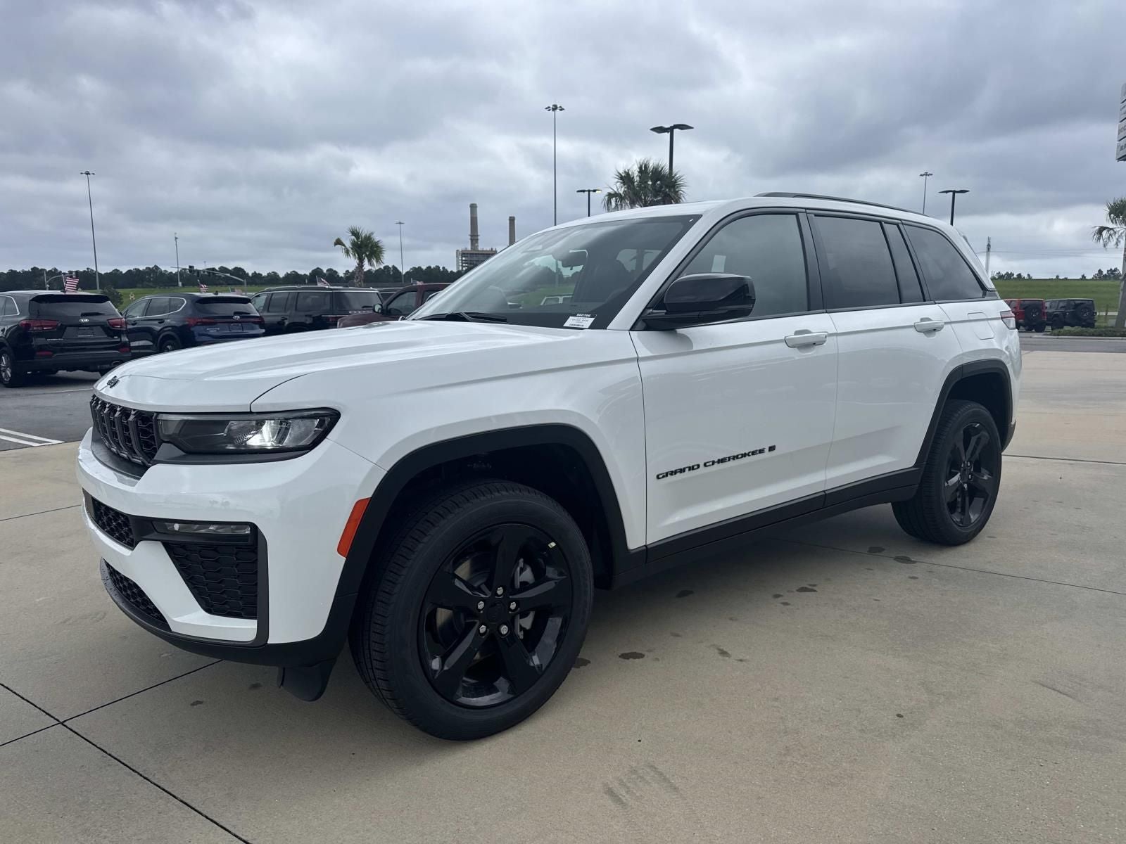 2026 Jeep Grand Cherokee GRAND CHEROKEE LIMITED 4X2