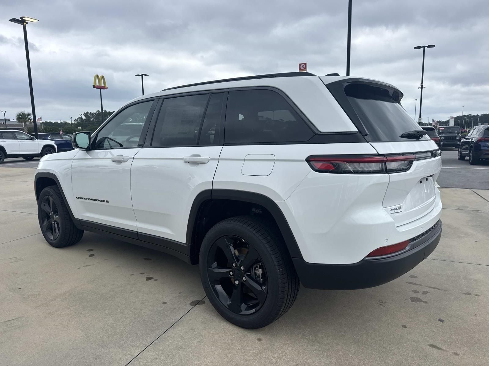 2026 Jeep Grand Cherokee GRAND CHEROKEE LIMITED 4X2