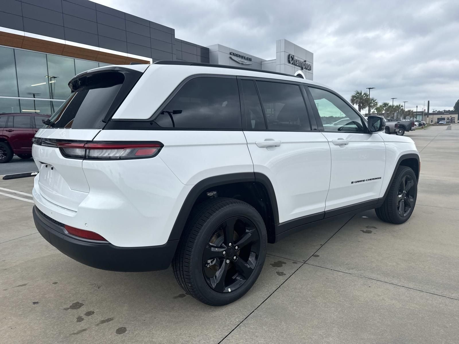 2026 Jeep Grand Cherokee GRAND CHEROKEE LIMITED 4X2