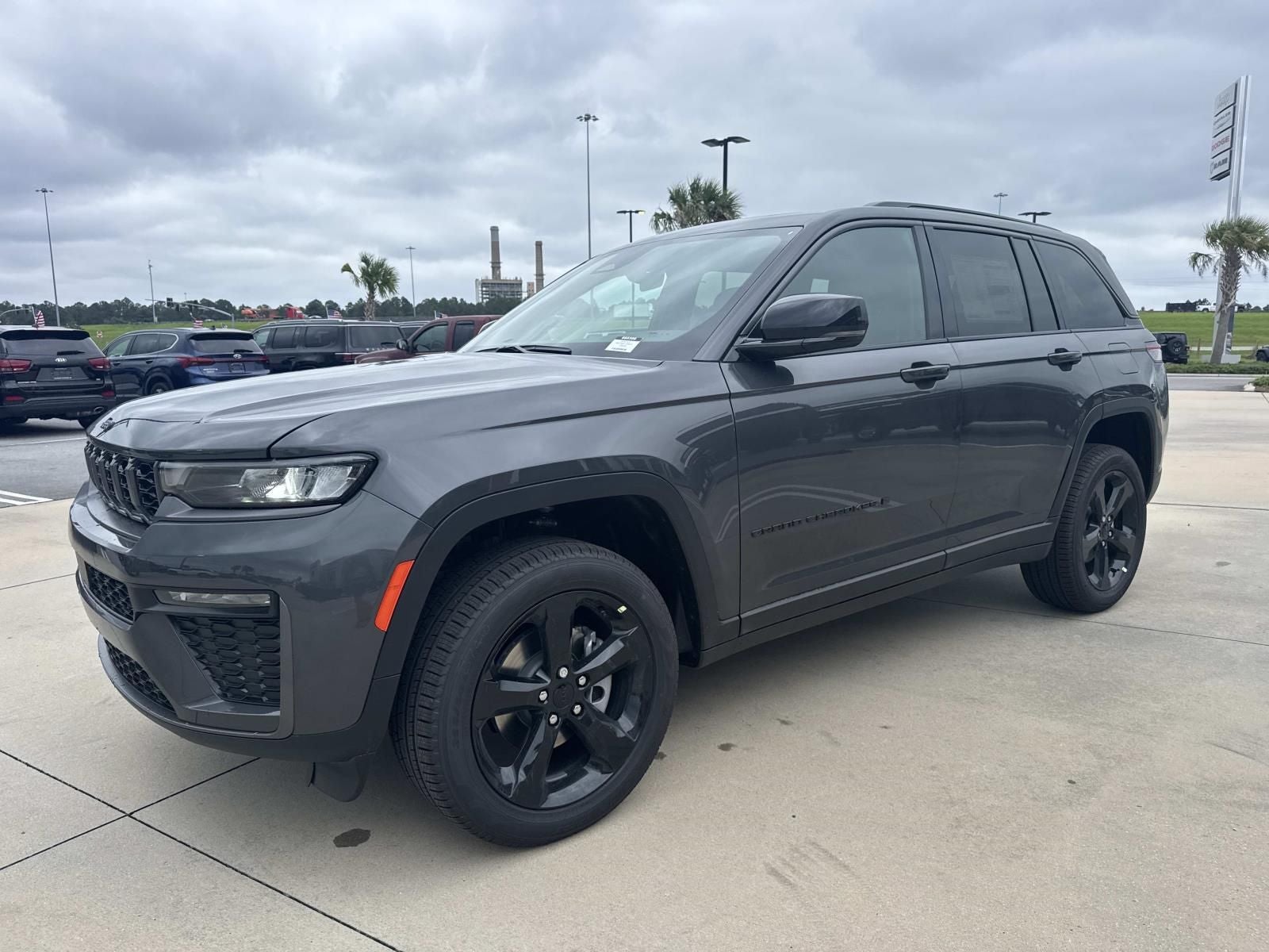 2026 Jeep Grand Cherokee GRAND CHEROKEE LIMITED 4X2