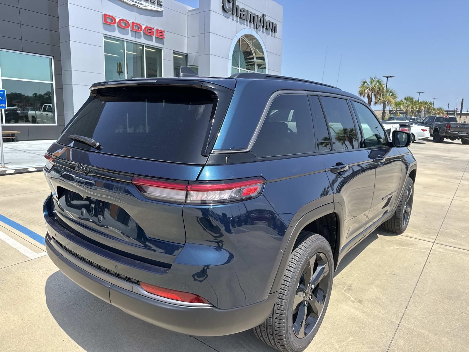 2026 Jeep Grand Cherokee GRAND CHEROKEE LIMITED 4X2