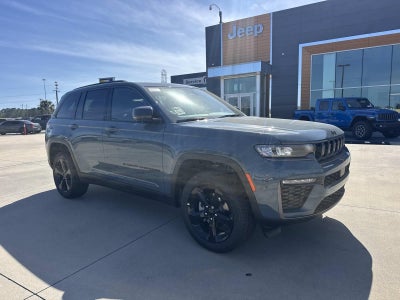 2026 Jeep Grand Cherokee GRAND CHEROKEE LIMITED 4X2