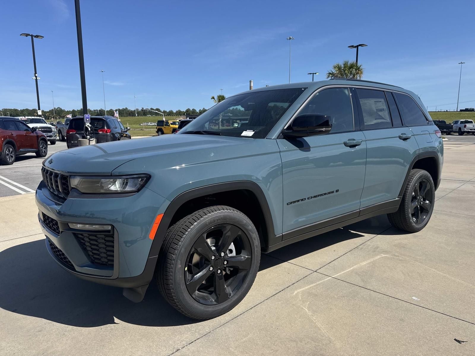 2026 Jeep Grand Cherokee GRAND CHEROKEE LIMITED 4X2