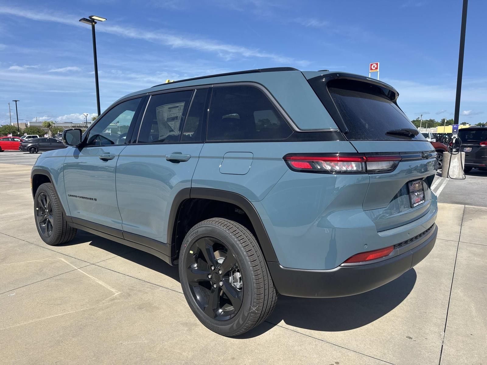 2026 Jeep Grand Cherokee GRAND CHEROKEE LIMITED 4X2