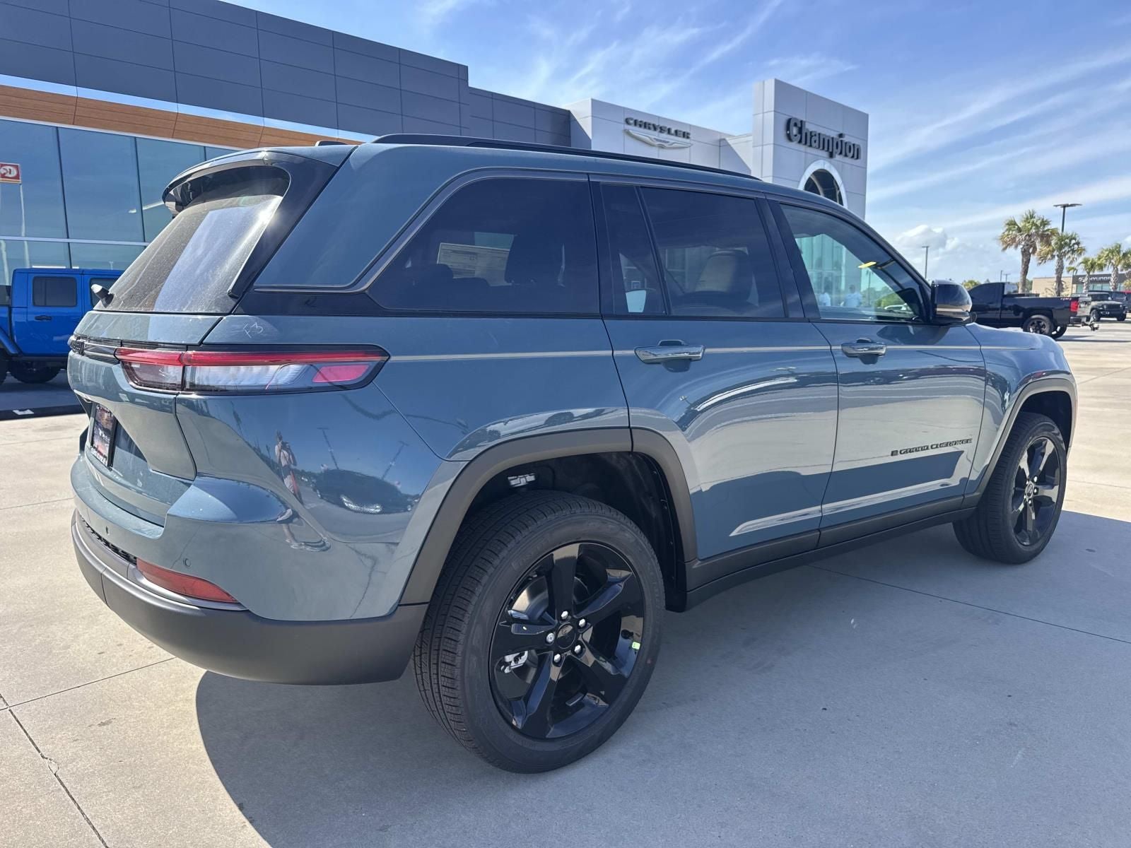 2026 Jeep Grand Cherokee GRAND CHEROKEE LIMITED 4X2