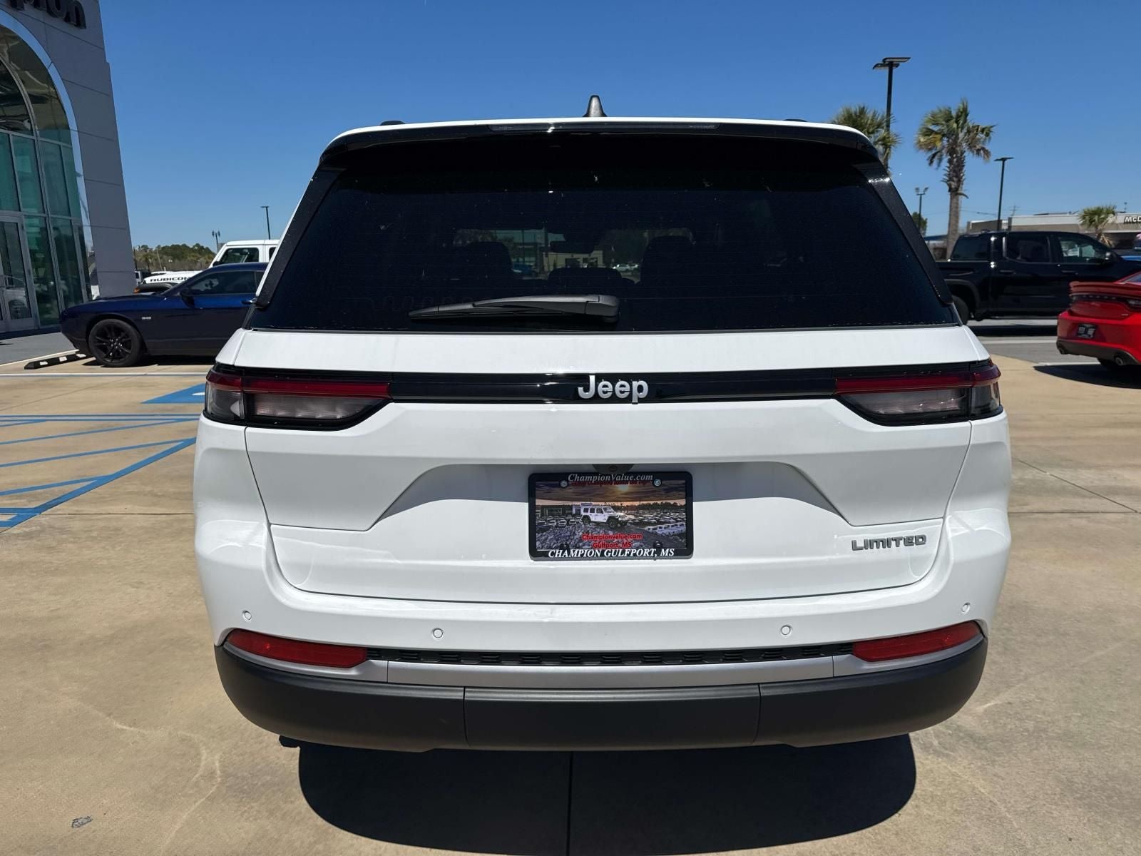 2026 Jeep Grand Cherokee GRAND CHEROKEE LIMITED 4X2