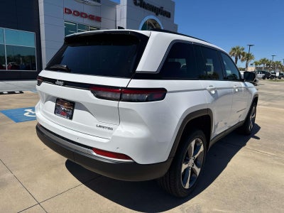 2026 Jeep Grand Cherokee GRAND CHEROKEE LIMITED 4X2