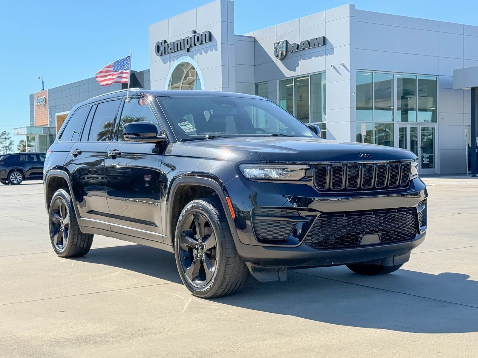 2023 Jeep Grand Cherokee Altitude 4x4