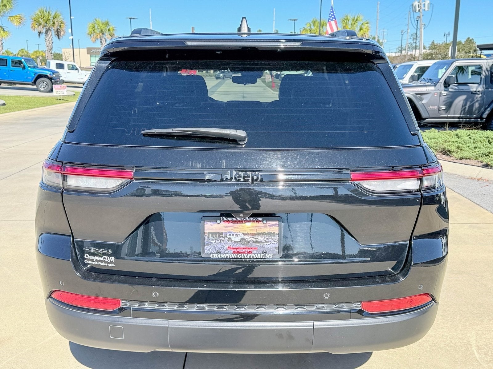 2023 Jeep Grand Cherokee Altitude 4x4