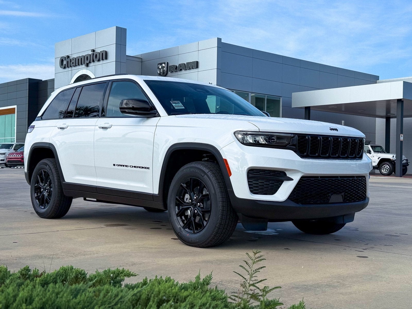 2025 Jeep Grand Cherokee GRAND CHEROKEE ALTITUDE X 4X4