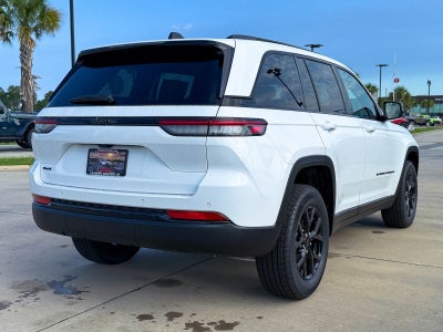 2025 Jeep Grand Cherokee GRAND CHEROKEE ALTITUDE X 4X4