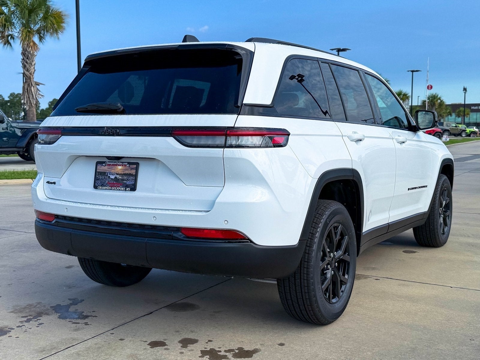 2025 Jeep Grand Cherokee GRAND CHEROKEE ALTITUDE X 4X4
