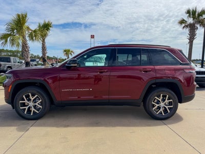 2025 Jeep Grand Cherokee GRAND CHEROKEE LIMITED 4X4