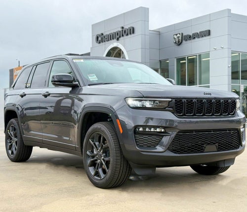 2025 Jeep Grand Cherokee GRAND CHEROKEE LIMITED 4X4