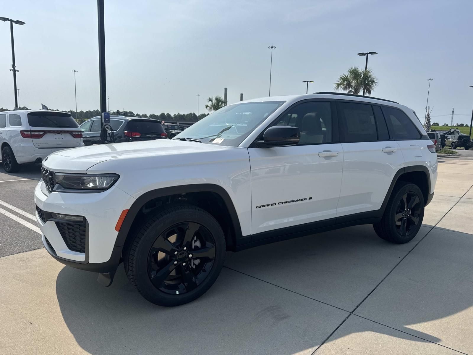 2026 Jeep Grand Cherokee GRAND CHEROKEE LIMITED 4X4
