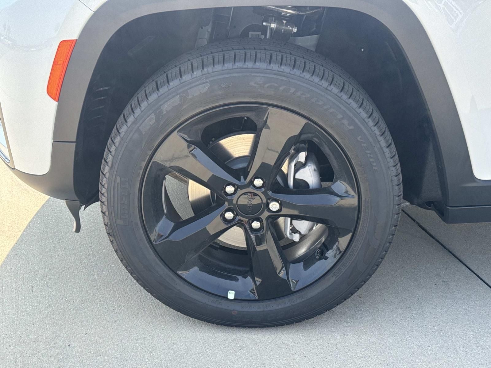 2026 Jeep Grand Cherokee GRAND CHEROKEE LIMITED 4X4