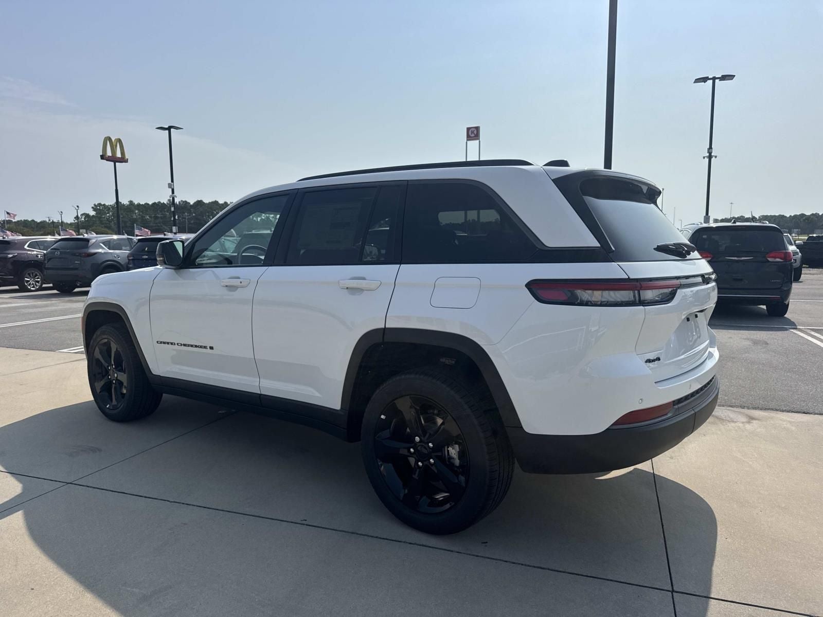 2026 Jeep Grand Cherokee GRAND CHEROKEE LIMITED 4X4