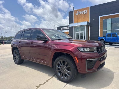 2026 Jeep Grand Cherokee GRAND CHEROKEE LIMITED RESERVE 4X4