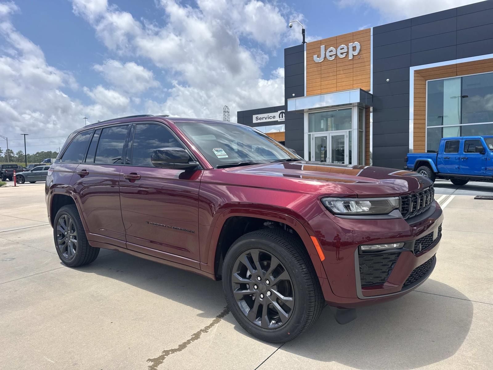 2026 Jeep Grand Cherokee GRAND CHEROKEE LIMITED RESERVE 4X4