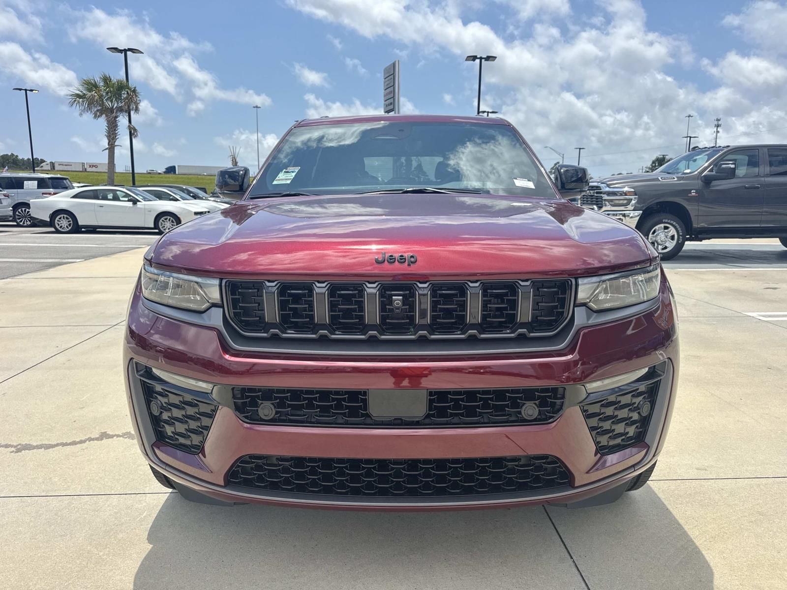 2026 Jeep Grand Cherokee GRAND CHEROKEE LIMITED RESERVE 4X4