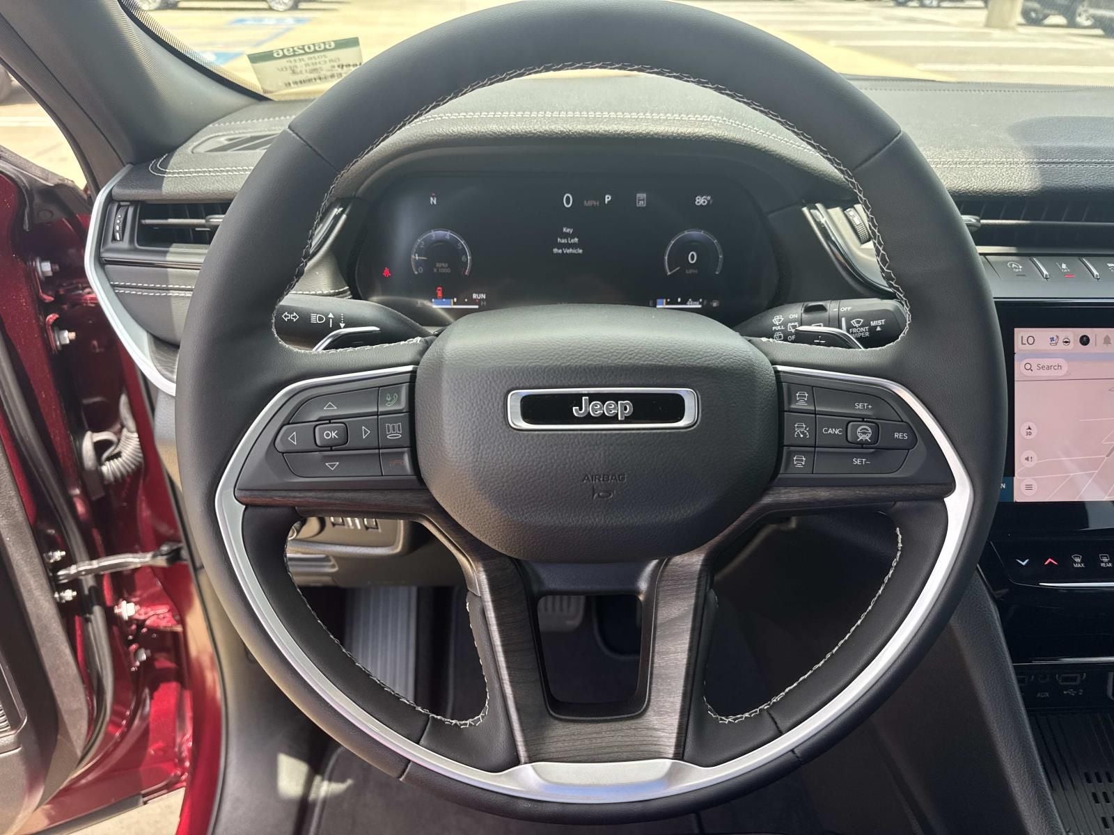 2026 Jeep Grand Cherokee GRAND CHEROKEE LIMITED RESERVE 4X4